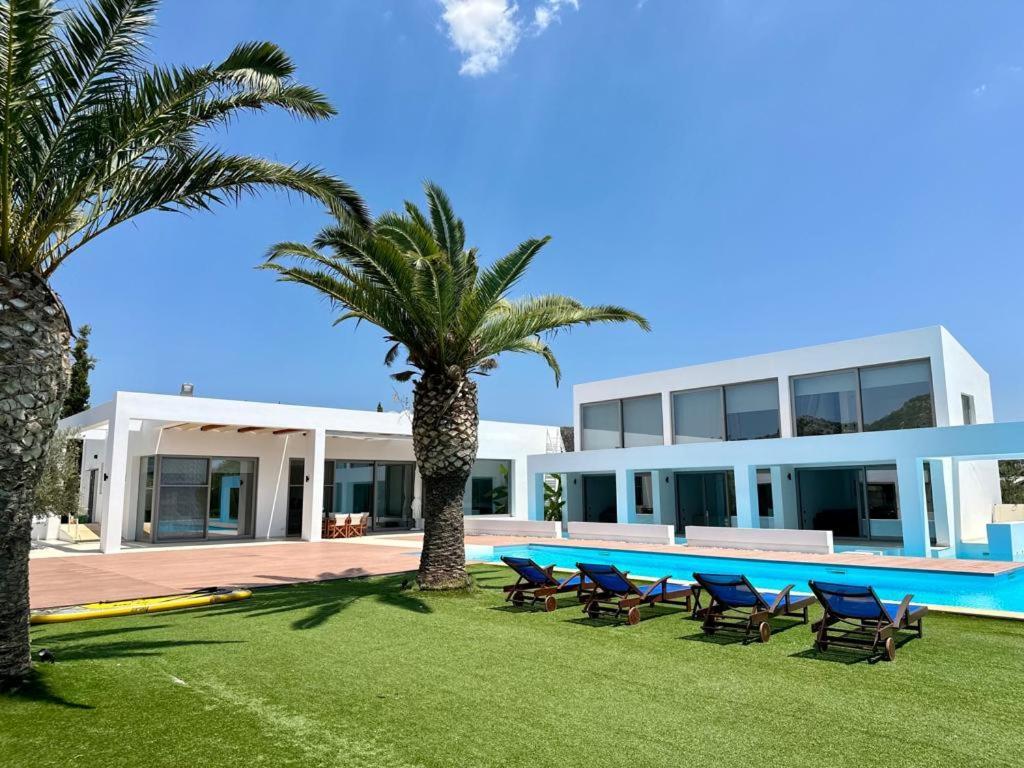 Leblanc Luxurious Beachfront Villa, Gcollectiongr Эрмиони Экстерьер фото