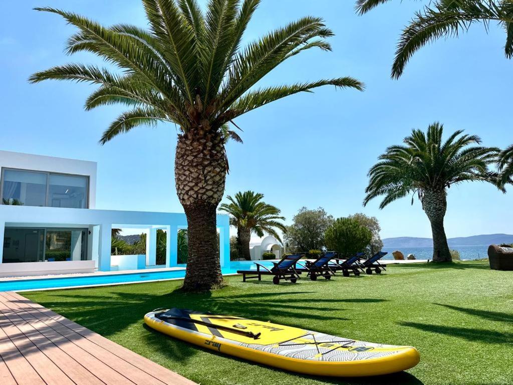 Leblanc Luxurious Beachfront Villa, Gcollectiongr Эрмиони Экстерьер фото