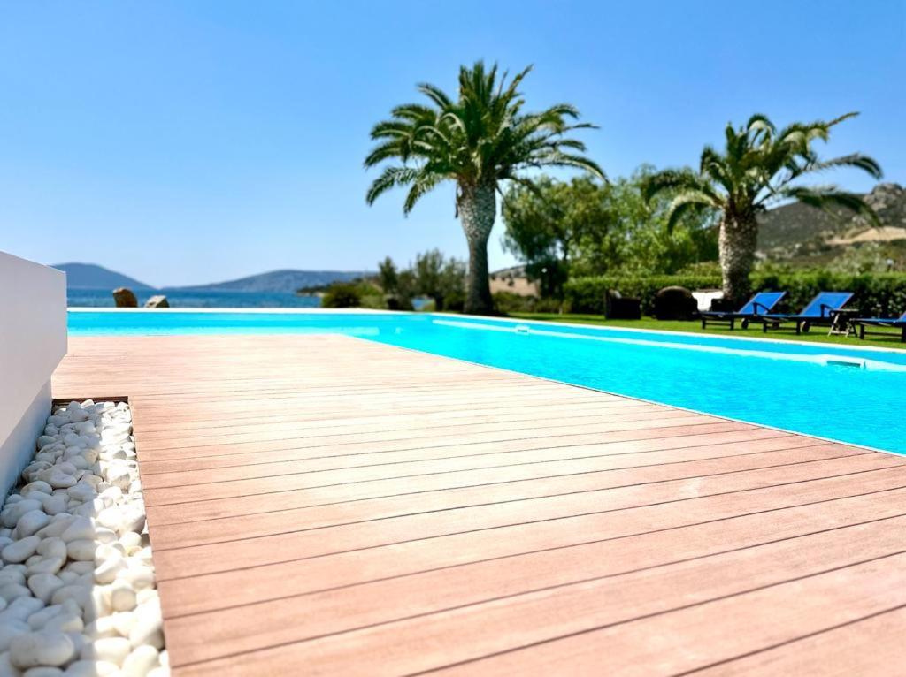 Leblanc Luxurious Beachfront Villa, Gcollectiongr Эрмиони Экстерьер фото