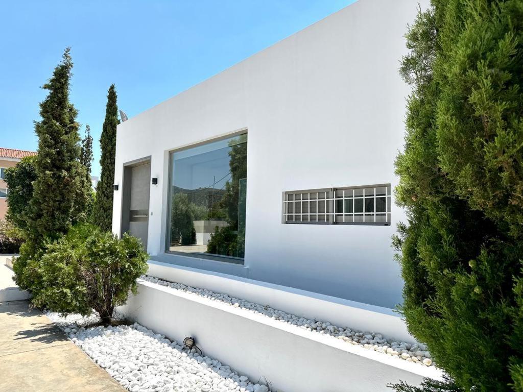 Leblanc Luxurious Beachfront Villa, Gcollectiongr Эрмиони Экстерьер фото