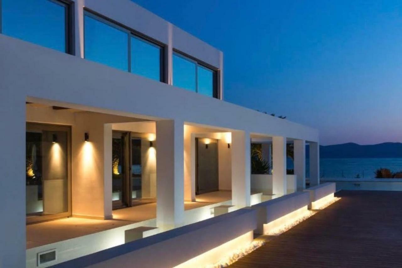 Leblanc Luxurious Beachfront Villa, Gcollectiongr Эрмиони Экстерьер фото