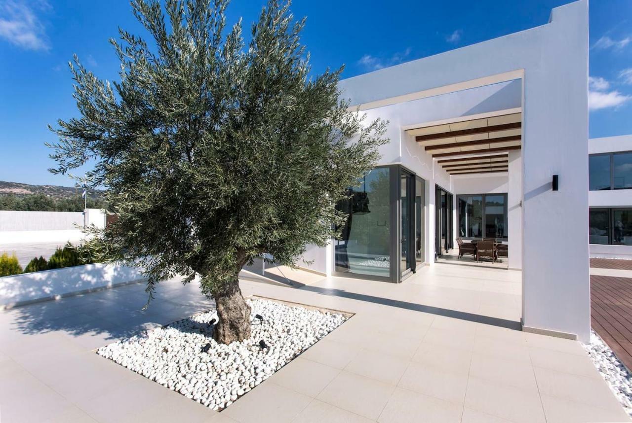 Leblanc Luxurious Beachfront Villa, Gcollectiongr Эрмиони Экстерьер фото
