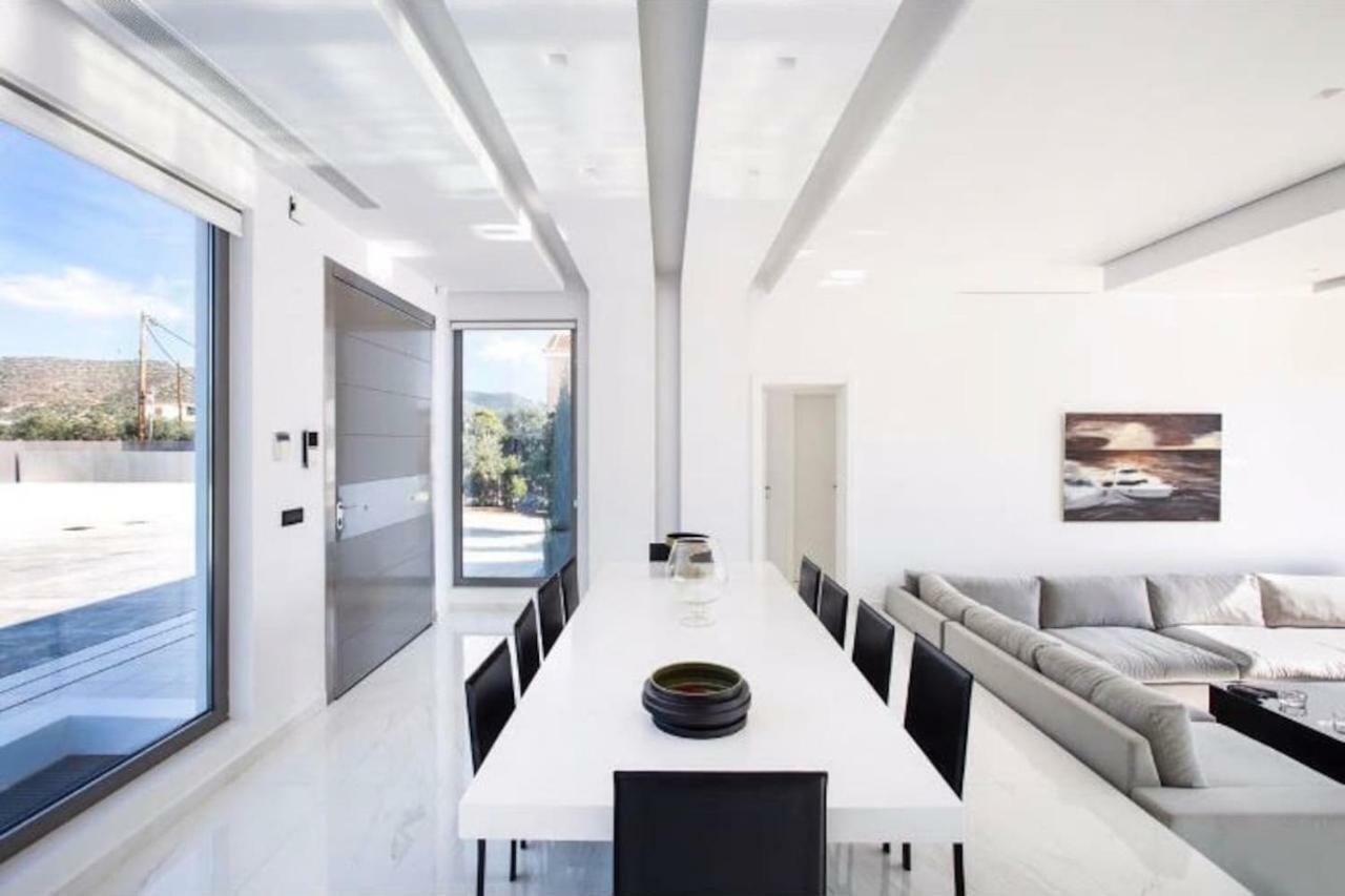 Leblanc Luxurious Beachfront Villa, Gcollectiongr Эрмиони Экстерьер фото