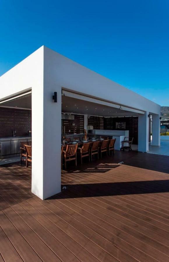 Leblanc Luxurious Beachfront Villa, Gcollectiongr Эрмиони Экстерьер фото